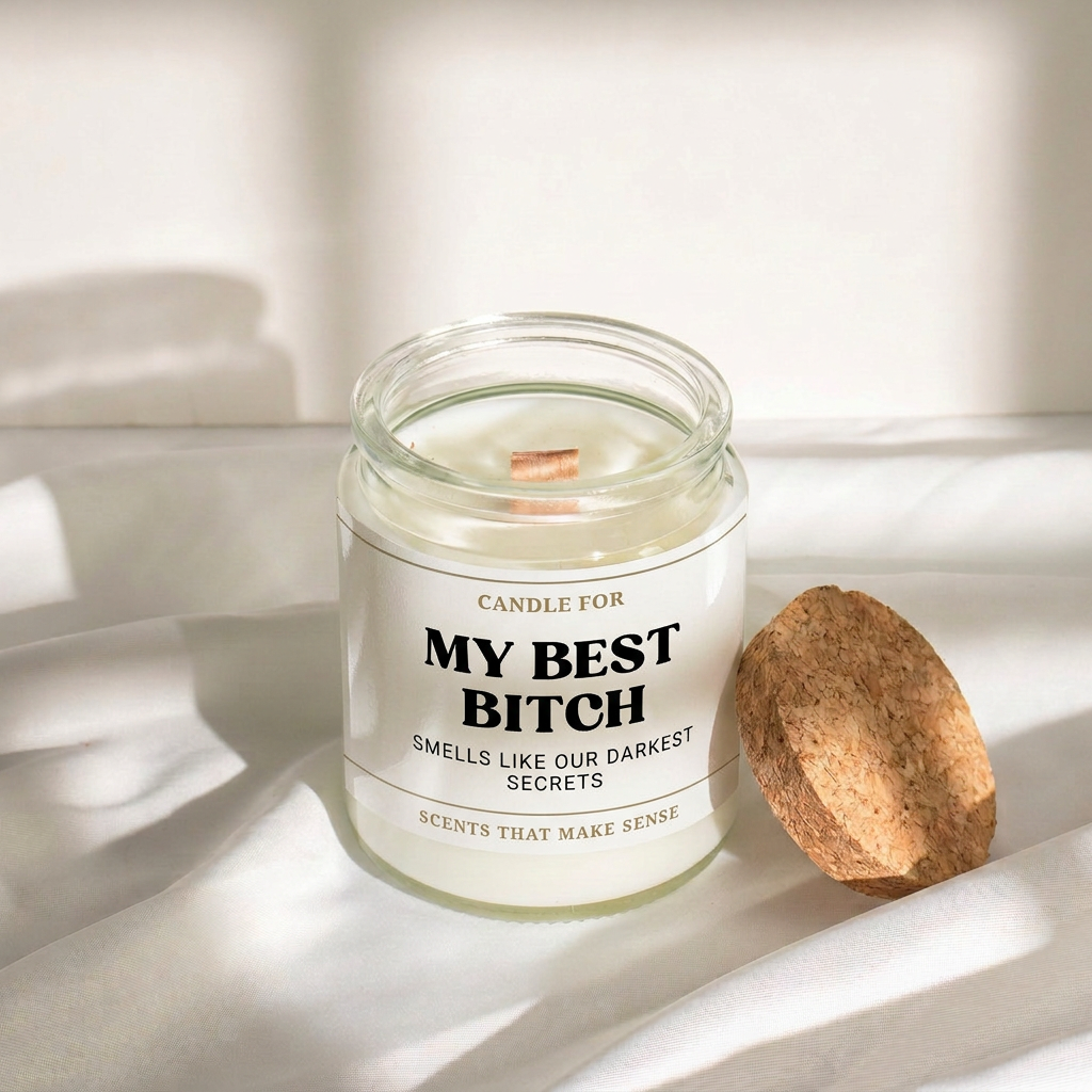 My Best Bitch Candle