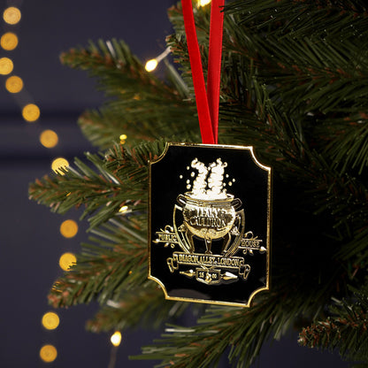 Harry Potter Christmas Decoration - Leaky Cauldron