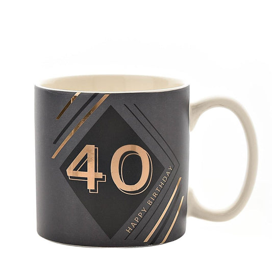 40th Birthday Gift Mug For Him