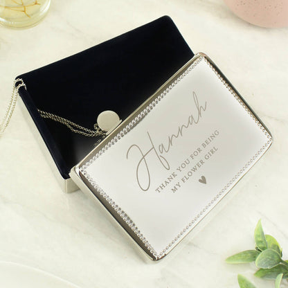 Birthday Gifts For Her Personalised Jewellery Box