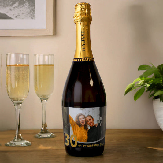 Birthday Gifts Personalised Prosecco