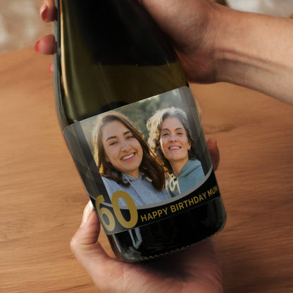 Birthday Gifts Personalised Prosecco