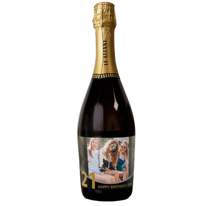 Birthday Gifts Personalised Prosecco
