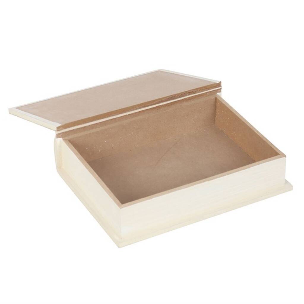Book Lover Gifts Book Shaped Storage Box