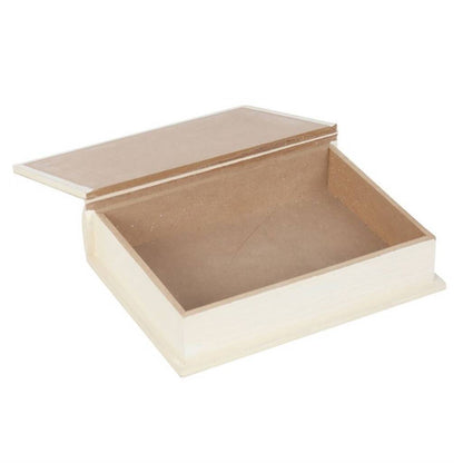 Book Lover Gifts Book Shaped Storage Box
