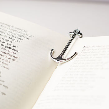 Book Lover Gifts Personalised Bookmark Anchor