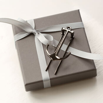 Book Lover Gifts Personalised Bookmark Anchor