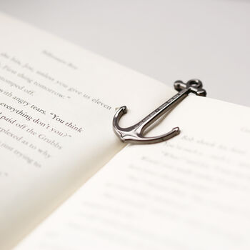 Book Lover Gifts Personalised Bookmark Anchor