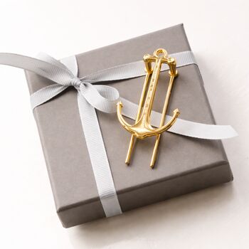 Book Lover Gifts Personalised Bookmark Anchor