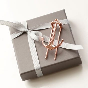 Book Lover Gifts Personalised Bookmark Anchor