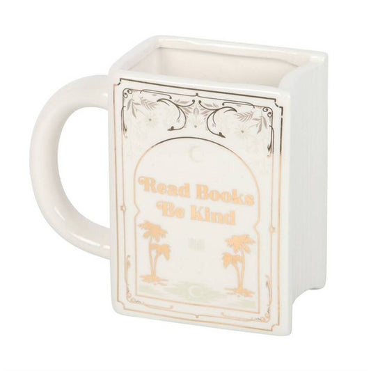 Book Lovers Gift Book Shaped Mug