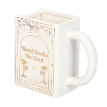 Book Lovers Gift Book Shaped Mug