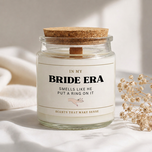 In My Bride Era Candle