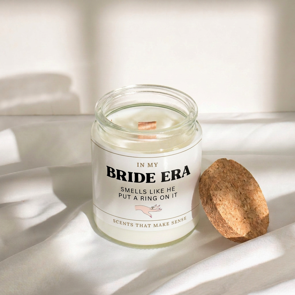 In My Bride Era Candle
