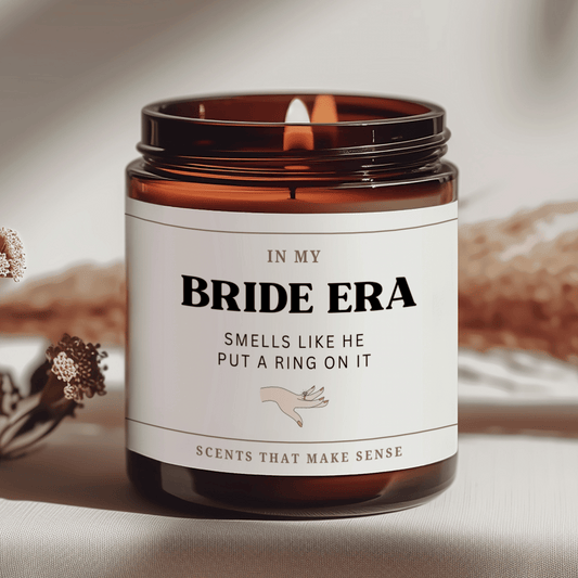 In My Bride Era Candle