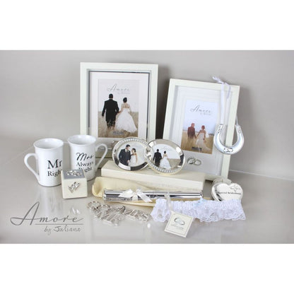 Amore Silver Plated Tube Shape Certificate Holder