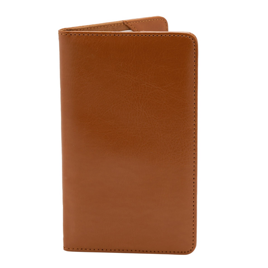 Golf Gifts - Golfer's Scorecard Holder - Tan