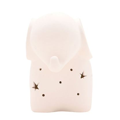 Bambino Ceramic Nightlight - Elephant