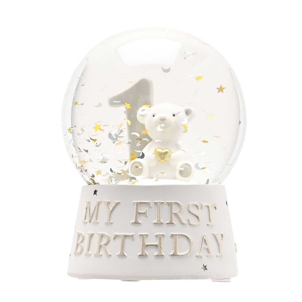 Bambino Resin My 1st Birthday Water Ball