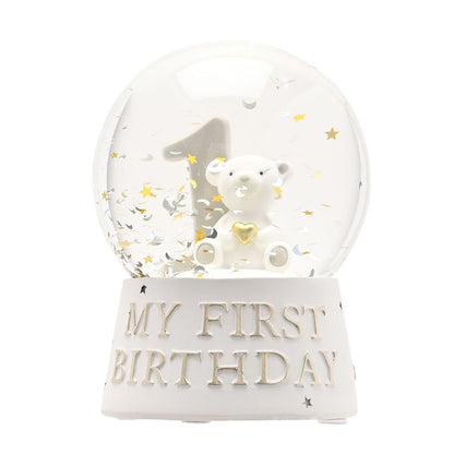 Bambino Resin My 1st Birthday Water Ball