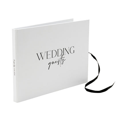 Amore Textured Guest Book 'Wedding Guests'