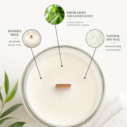 Christmas Emails Candle