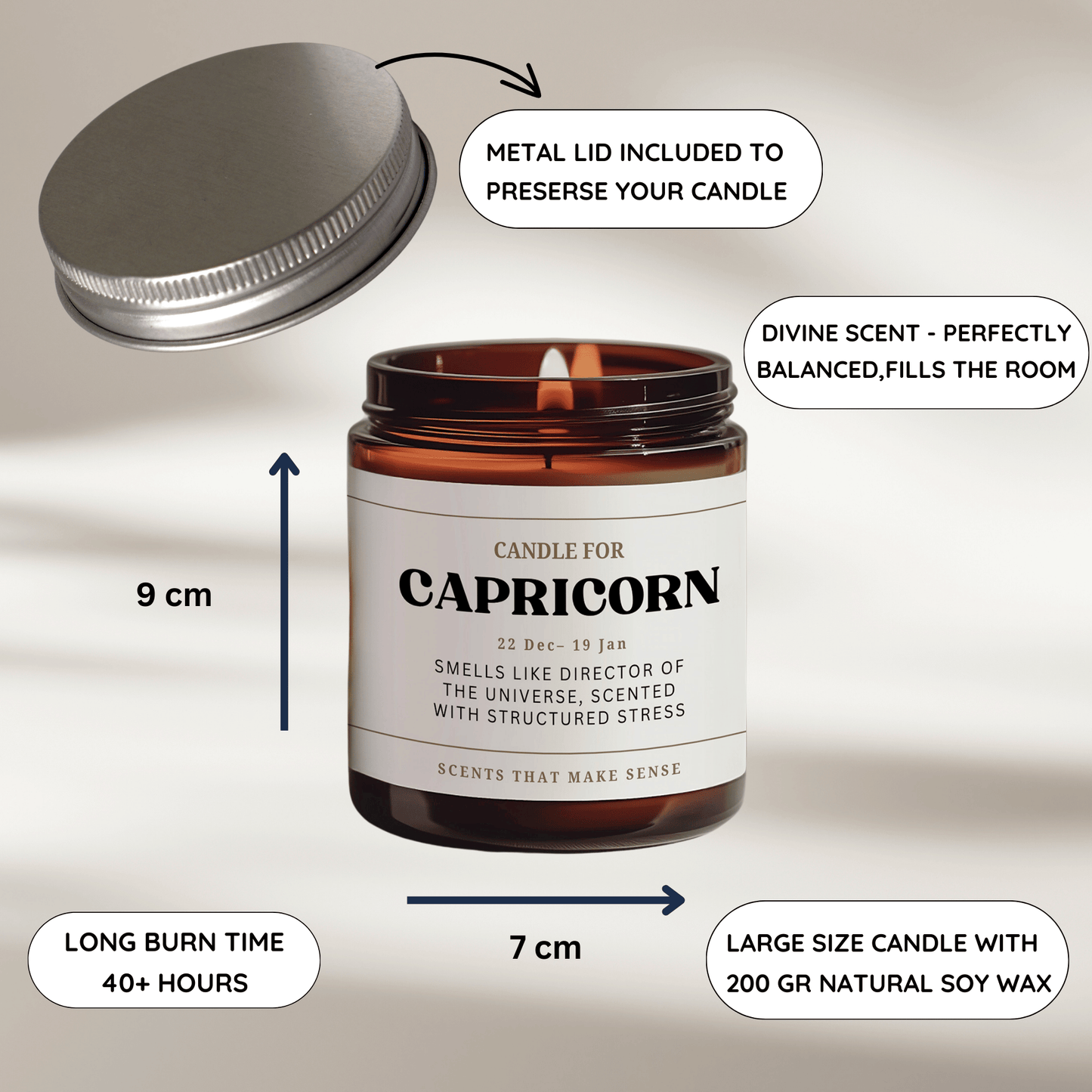 Zodiac Candles