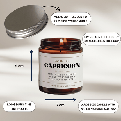 Zodiac Candles