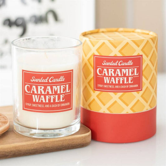 Caramel Waffle Scented Candle Gift