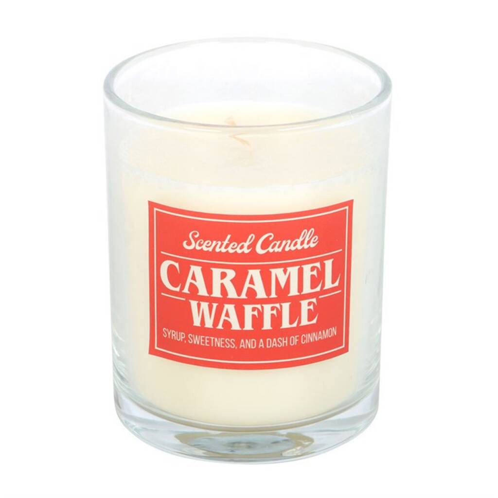 Caramel Waffle Scented Candle Gift