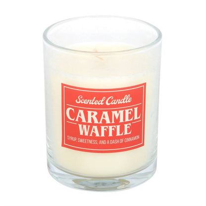 Caramel Waffle Scented Candle Gift