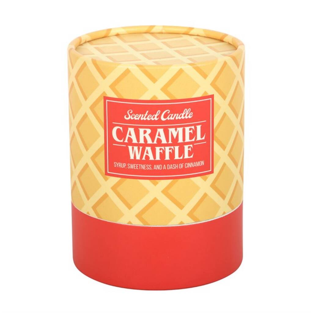 Caramel Waffle Scented Candle Gift
