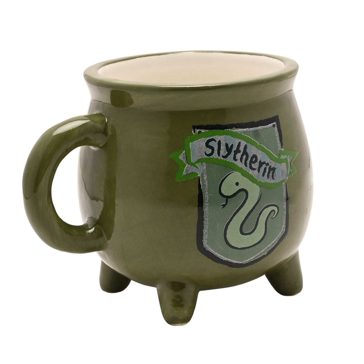 Harry Potter Back To Hogwarts Cauldron Mug - Slytherin