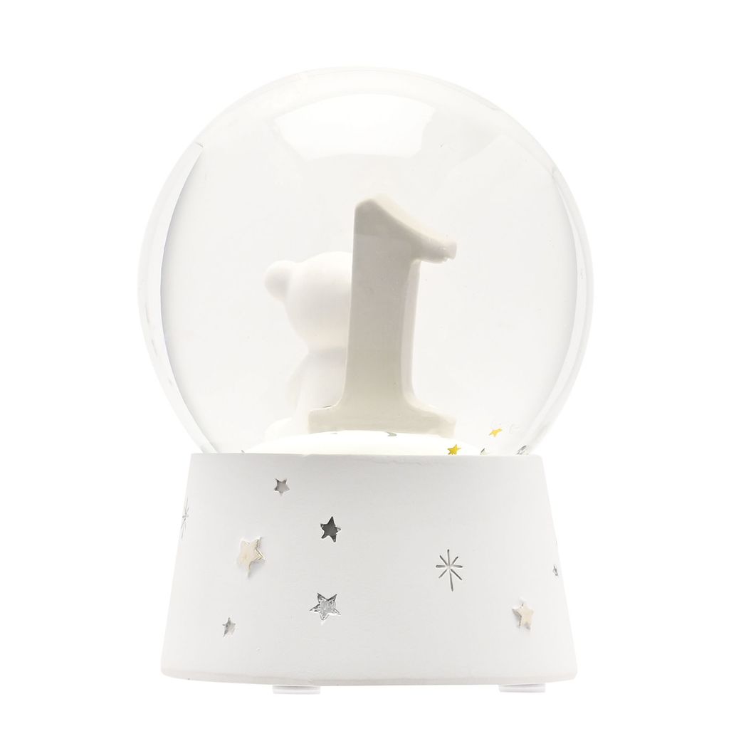 Bambino Resin My 1st Birthday Water Ball