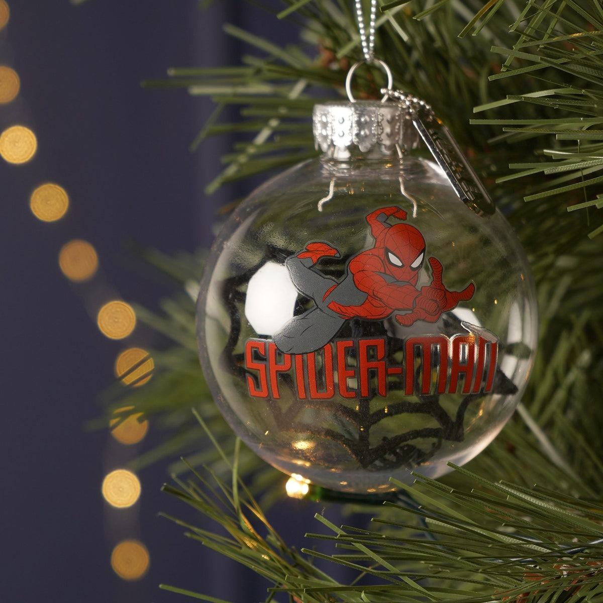 Marvel The Avengers Set of 7 Filled Christmas Baubles