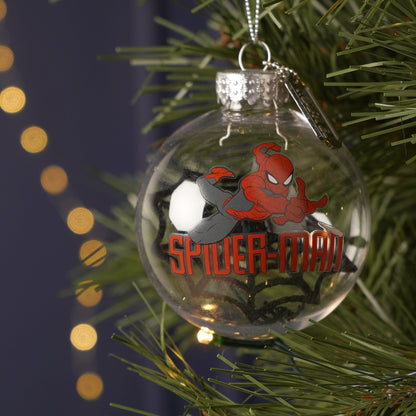Marvel The Avengers Set of 7 Filled Christmas Baubles