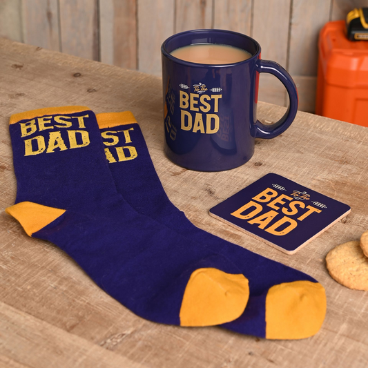 Dad Gifts - Mug, Sock and Coaster Set