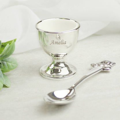 Christening Gift For Baby Boys And Girls Silver Set