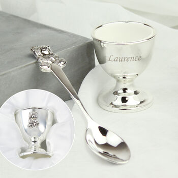 Christening Gift For Baby Boys And Girls Silver Set