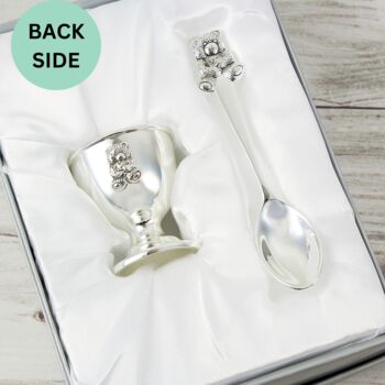 Christening Gift For Baby Boys And Girls Silver Set