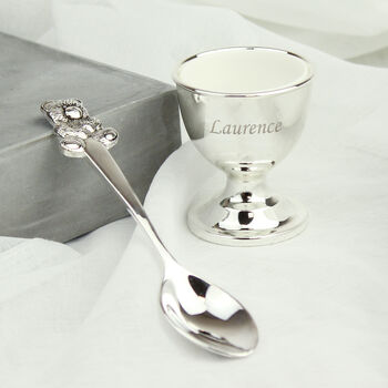 Christening Gift For Baby Boys And Girls Silver Set