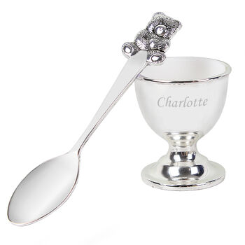Christening Gift For Baby Boys And Girls Silver Set
