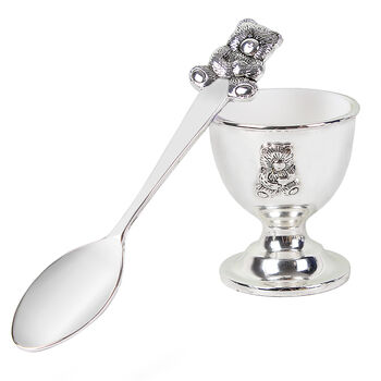 Christening Gift For Baby Boys And Girls Silver Set