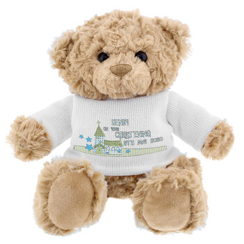 Christening Gifts For Boys And Girls Personalised Teddy Bear