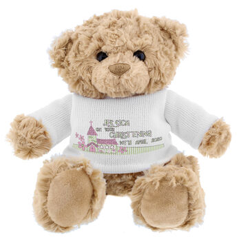 Christening Gifts For Boys And Girls Personalised Teddy Bear