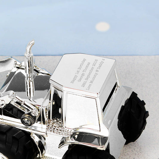 Christening Gifts For Boys Digger Truck Money Box