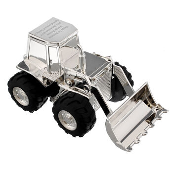 Christening Gifts For Boys Digger Truck Money Box