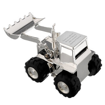 Christening Gifts For Boys Digger Truck Money Box