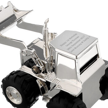 Christening Gifts For Boys Digger Truck Money Box
