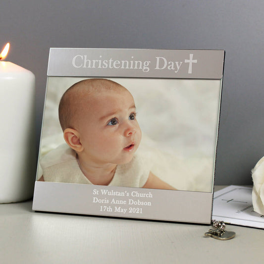 Christening Gifts Silver Photo Frame For Children